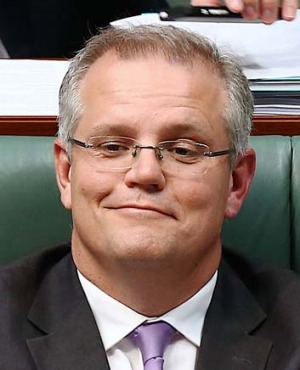 Australian Prime Minister Scott 'SmugMo' Morrison